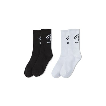 라이프워크 코마사 아치 로고 크루삭스 LW255SO102