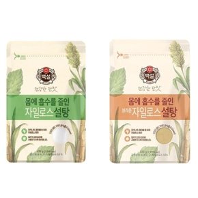 쿨샵 백설 자일로스설탕 요리설탕 건강한단맛 500g (WA507C3)