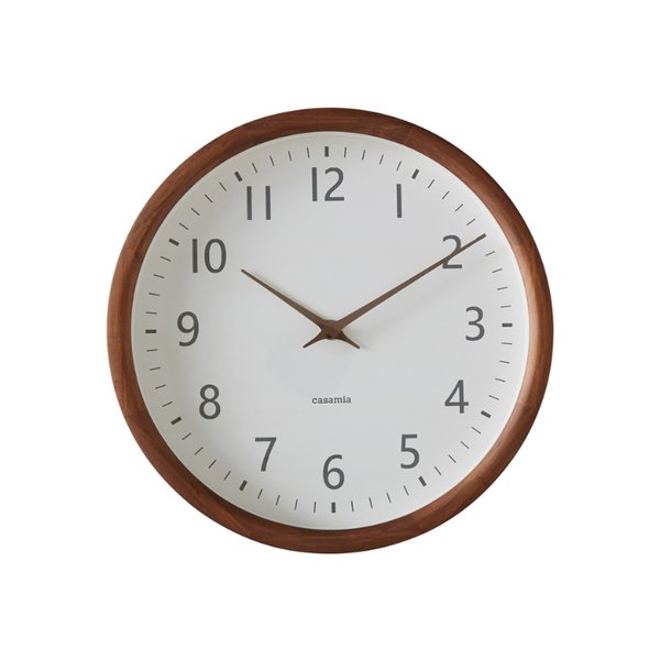 타임 원목 벽시계 (컬러 택1)