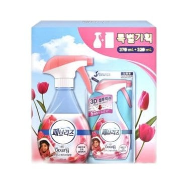 신세계 규격 피앤지  페브리즈 특별기획 다우니 에이프릴향 370ml+320ml