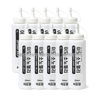  이도팜 소노젤리 블루, 투명 250ml 10개 소노겔 초음파젤 화이트 ECG 파랑