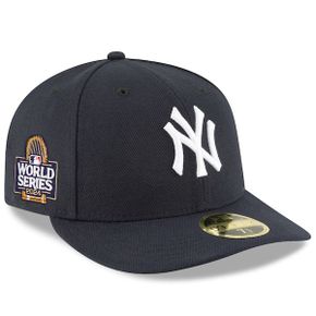 [해외] 1108736 뉴에라 모자 MLB [뉴욕 양키스] 2024 World Series Side Patch Low Profile 59FI