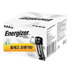 에너자이저 알카파워 AAA 36입 기획팩