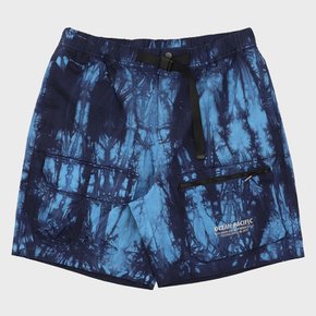 WAVE DYED CARGO SHORTS [2 COLOR]