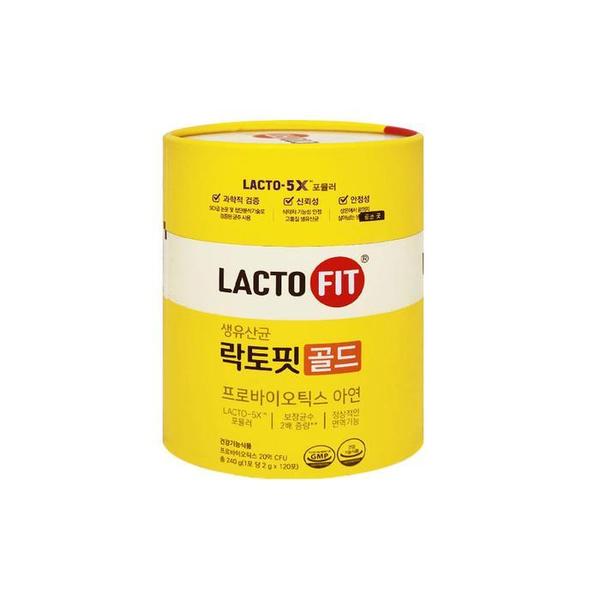 종근당건강 락토핏 생유산균 골드 2g 120포/mjc (S38161552)