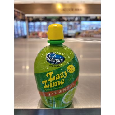 영남코프레이션 영남 레이지 라임주스200ml