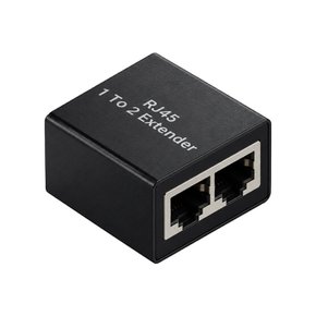 RJ45 랜분배기 어댑터 1x2 Extender / 네트워크 공사용