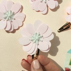 cherry blossoms hairpin (벚꽃 헤어핀)