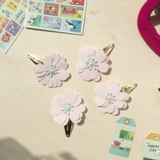 cherry blossoms hairpin (벚꽃 헤어핀)