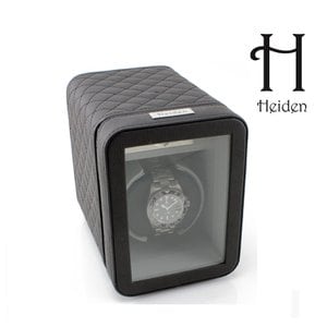 하이덴 하이덴 모나코 싱글 와치와인더 HD019-Black leather 명품 시계보관함 1구