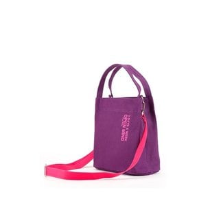 bubbly mini cross bag(violet)