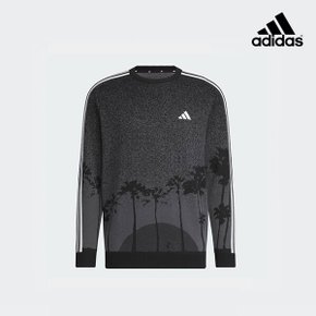 남성 FW 자카드 긴팔 풀오버 스웨터. HY0968