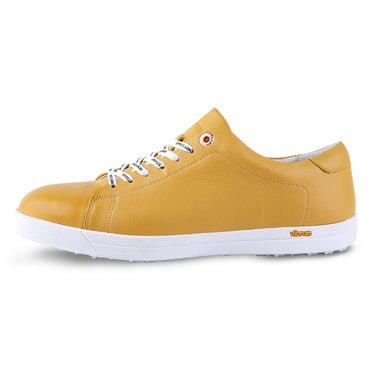 헨리스튜어트 마이쿠페 양가죽 스파이크리스 골프화 옐로우 MYCOUPE YELLOW