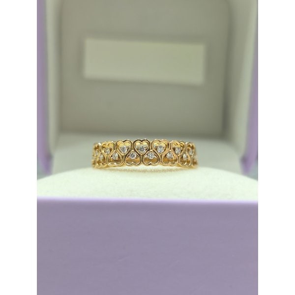 [파주점] 러브크로스 다이아몬드 반지 PG 18k 211900007