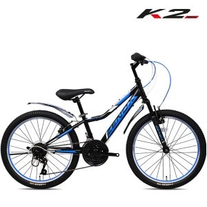 K2BIKE 2024 케이투바이크 초등학생 주니어 MTB자전거 메커드22SF 22인치 21단 서스펜션