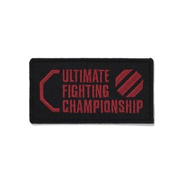UFC SPORT UFC 워딩 로고 와펜 패치 블랙 U2ECV1305BK