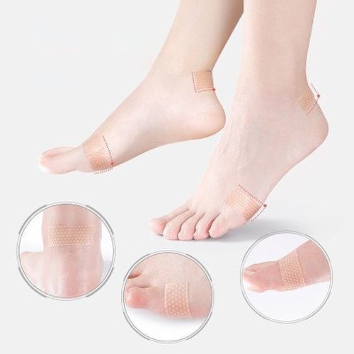 구두 뒷꿈치 까짐 방지 밴드 뒷꿈치 보호 테이프 패드 운동화 3