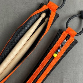 국내산 드럼스틱 케이스 1조 한자루 싱글 가방 파우치 수납백 보관 커버 국내산 나일론옥스포드1680D 원단