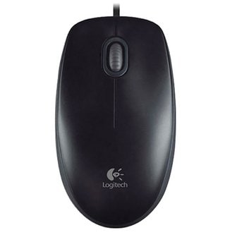 Logitech 로지텍 유선마우스 M90