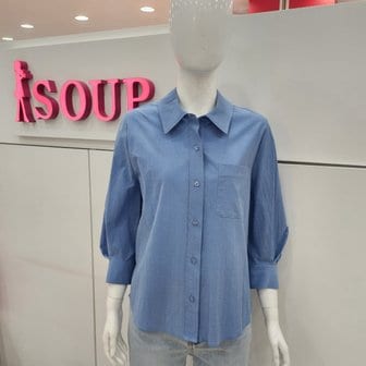 SOUP 뒷넥트임7부셔츠(OA4LST6)