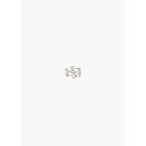 반야순다리 26FW  Link Ring / Skinny, Sterling Silver