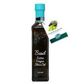 봄파스 바질 엑스트라버진 올리브오일 250ml