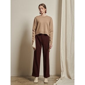 Frankie Knit Top_Camel