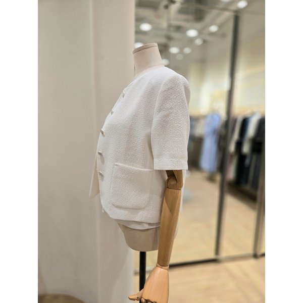 [부산점] 아웃포켓 반팔 자켓(PR2WJ00483)