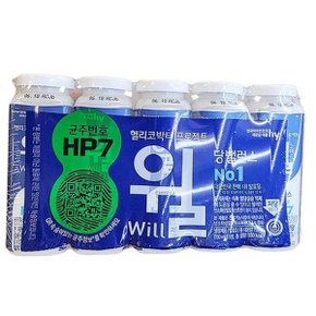 에치와이 윌 당밸런스 150ml x 5개 아이스박스포장 u404237 (50906257)