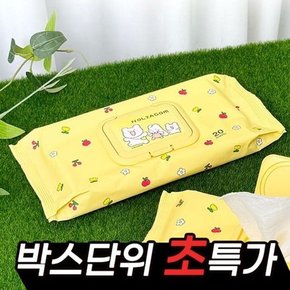 물티슈 크리너 도톰한 1 박스 24개입개당 326원