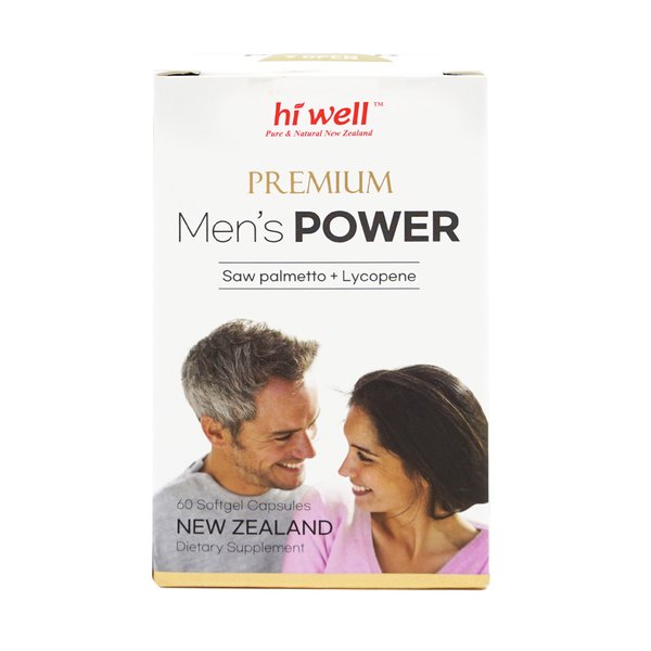 맨스파워 프로스테이트 60캡슐 2개 뉴질랜드 쏘팔메토 라이코펜 로르산 아연 마카