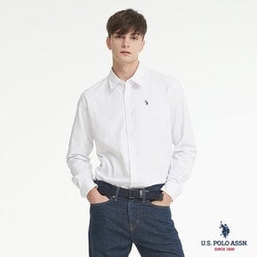 [U.S. POLO ASSN.]  남성 코튼 폴리 셔츠