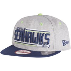 뉴에라 9Fifty Snapback Cap - RETRO NFL Seattle Seahawks