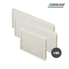 브루네 [정품] 브루네가습기 BRUNE11전용 바이오워터필터 1세트(3피스)