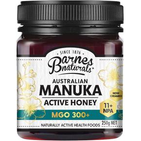해외직구 Barnes Naturals 바네스내추럴스 호주 마누카 꿀 MGO 300+ 250g 2개