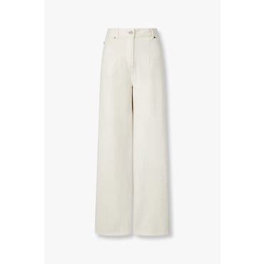 GCUT [지컷25S/S]백 밴딩 로고 라벨 다잉 팬츠(7215255206)