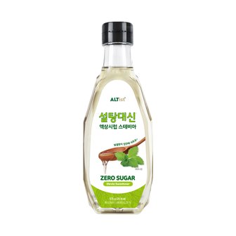 알티스트 설탕대신 스테비아 액상시럽시럽 525g