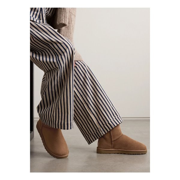 어그 클래식 미니 Ii 시어링 부츠 카멜 1647597343262298