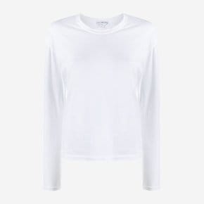 [해외배송] 제임스펄스 박시 롱슬리브 티셔츠 WLJ3113 WHITE
