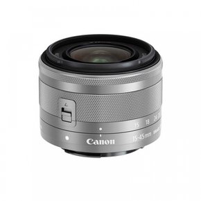 캐논 스탠다드 EF-M15-45ISSTMSL EF-M15-45mm F3.5-6.3IS STM (실버) 미러리스 싱글 렌즈