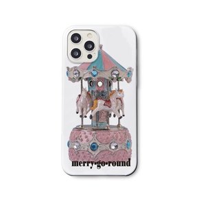 MERRY-GO-ROUND PHONE CASE HARD