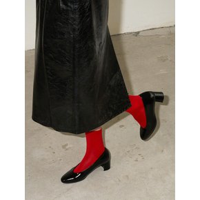 Charlotte Pumps Leather Black