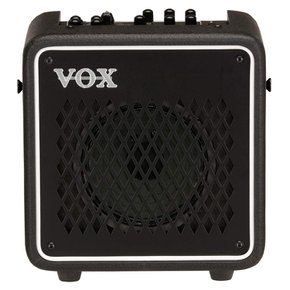 VOX 10W MINI GO 10 MP3 일렉트릭 기타 용 모델링 앰프 집 연습 휴대 마이크 입력 헤드폰 출력