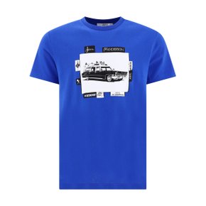 [아페쎄] T-shirt COGVC-M26281IAA Blue