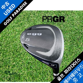 PRGR EGG 5번 18도 M37 R 남성용 중고 5번 우드