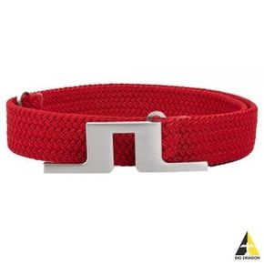 J.LINDEBERG 제이린드버그 Lykke Braided Belt (GWAC07226-G131) (여성 리케 브레이디드 벨트)