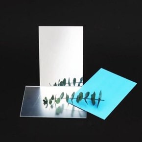 14호 아크릴거울 직사각 7cmx10cm 30개 (WE8003F)