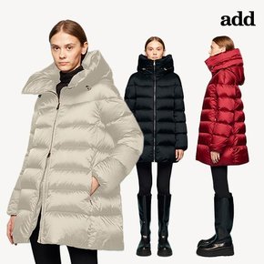 [한예슬 착용] 이태리 수입 정품 add® 24FW 브라이트 하프다운