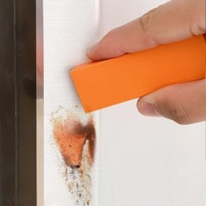 오렌지바 수전 석회질 물때제거 지우개 1+1