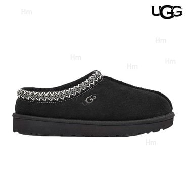 UGG 미국 어그 타스만 남성 슬리퍼 블랙